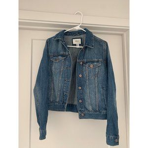 Forever 21 Womens Denim Blue Jean Jackets Medium